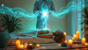 Reiki healing energy therapy