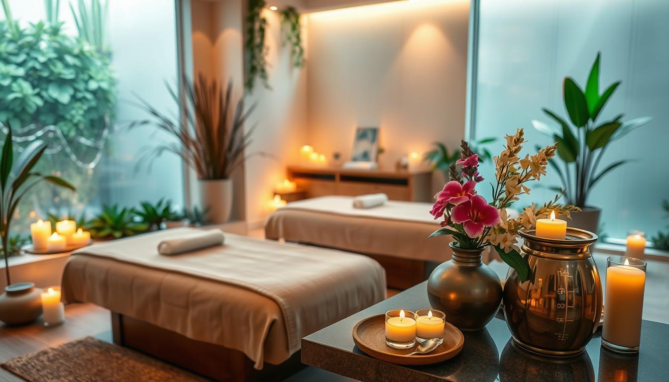 Day spa experiences for rejuvenation