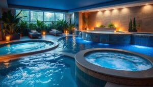 Water Therapy Techniques at Spas