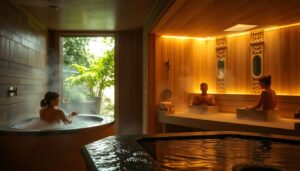 health benefits of steam room and sauna