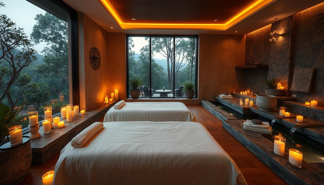 luxury spa treatments