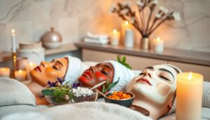 skin care facials