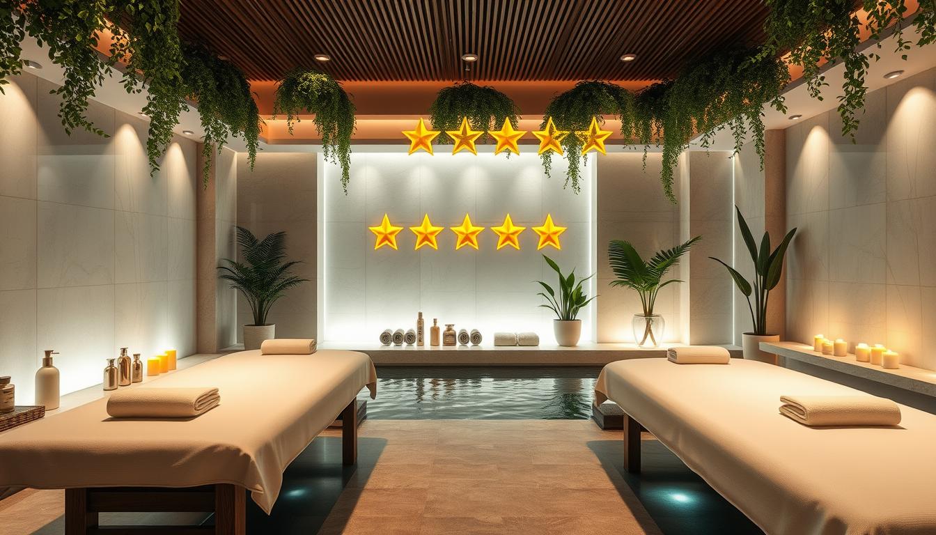 spa experience ratings