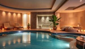 spa facility amenities