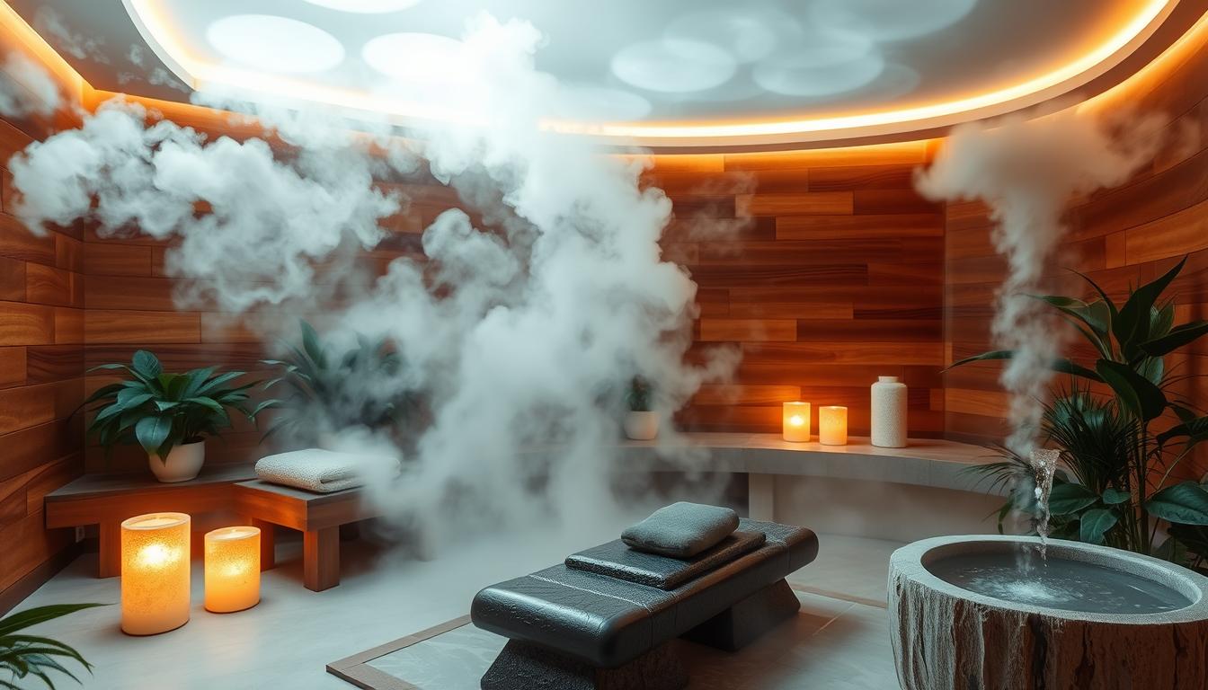 steam therapy benefits